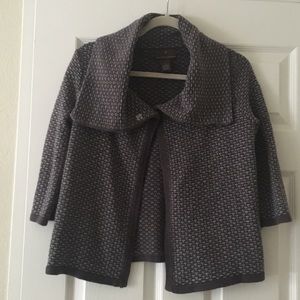 Beautiful business casual sweater jacket